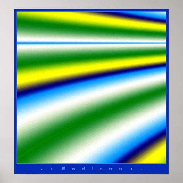 Endless Fractal Poster (Front)