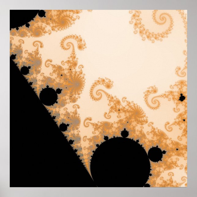 Endless Gold Detail Poster (Front)