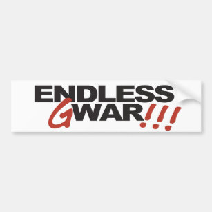 Endless Gwar Bumper Sticker