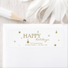 Endless Happiness Christmas Holiday Address