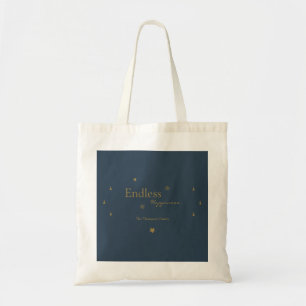 Endless Happiness Christmas Holiday Party Tote Bag