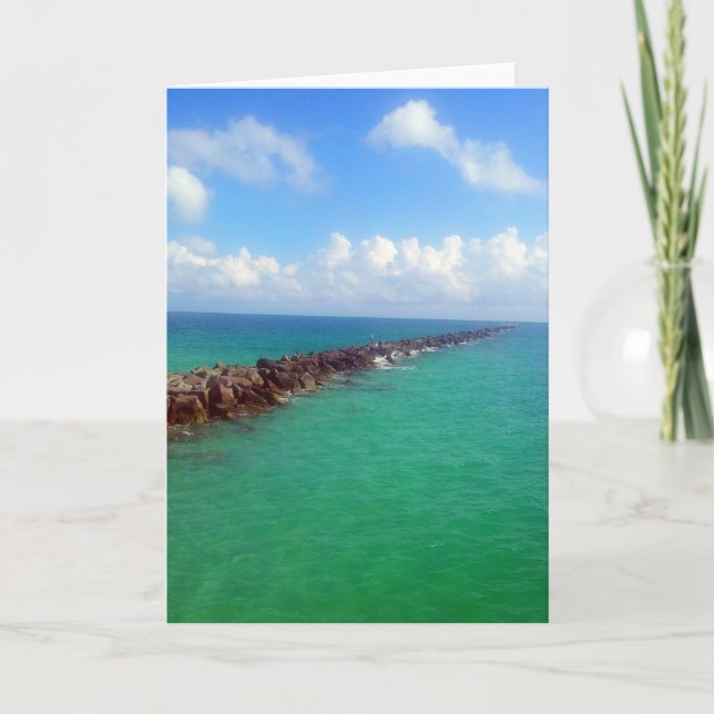 [Endless Horizon] Ocean Sky - Any Occasion Card (Front)