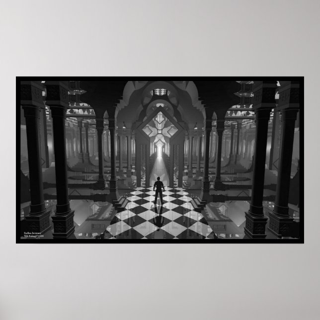 Endless Intricacy Poster (Front)