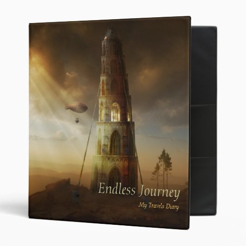 Endless Journey _ My Travels Diary _ Binder