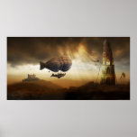 Endless Journey | Steampunk Incredible Adventure Poster at Zazzle