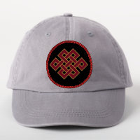 Endless Knot Auspicious Buddhist Symbol