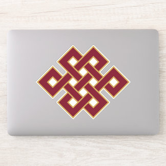 Endless Knot Buddhist Symbol Sticker