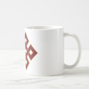 Endless knot coffee mug