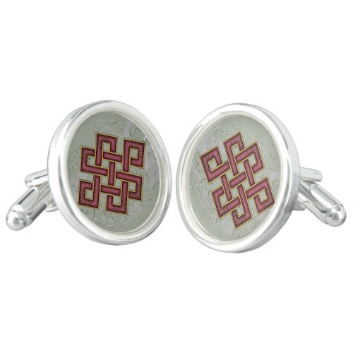 Endless Knot Cufflinks