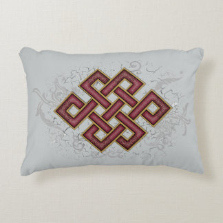 Endless Knot Decorative Pillow