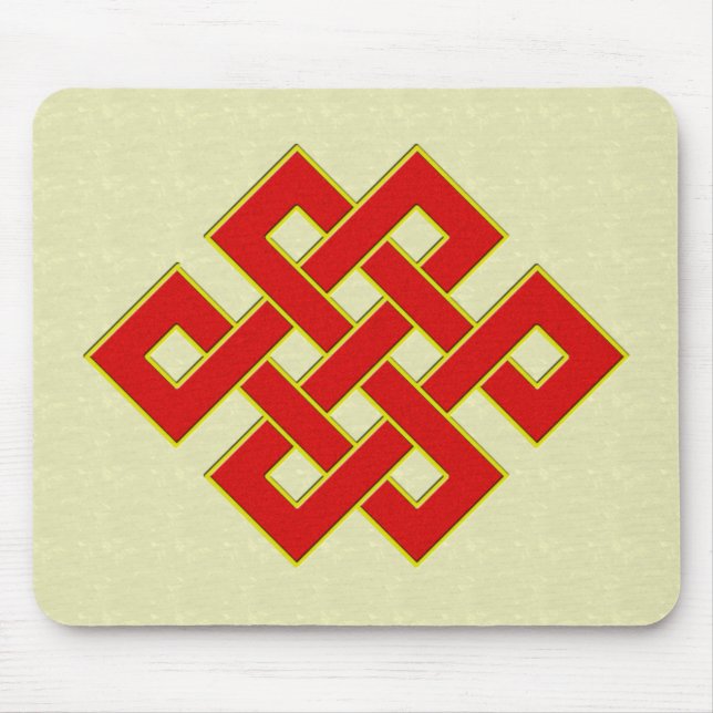 Endless Knot II Mousepad (Front)