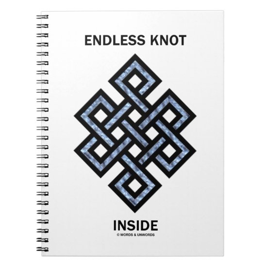 Endless Knot Inside (Psyche) Notebook