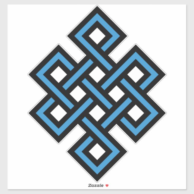 Endless knot sticker (Sheet)