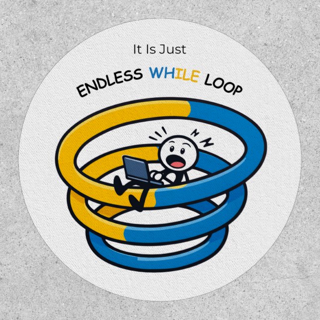 Endless Loop Aware Python Developer | Patch (Front)