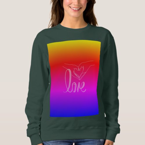 Endless Love A Heartfelt Tribute Sweatshirt