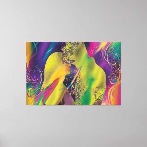 ENDLESS LOVE  CANVAS PRINT