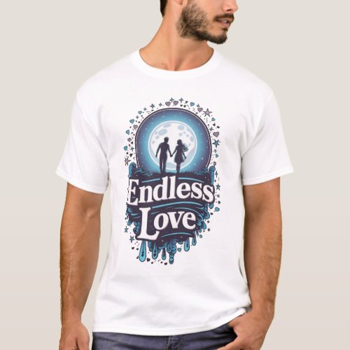 Endless love design T_Shirt