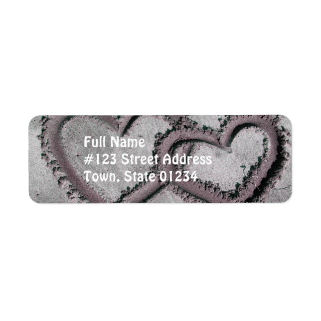 Endless Love Label (Front)