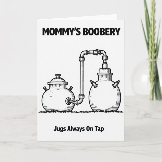 Endless Love Monochromatic Card (Front)