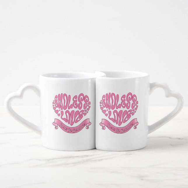 Endless Love Mug – A Heartfelt  (Front Nesting)