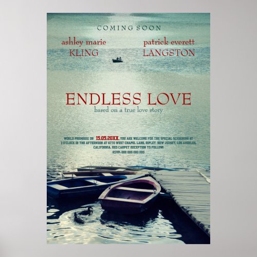 Endless Love Poster