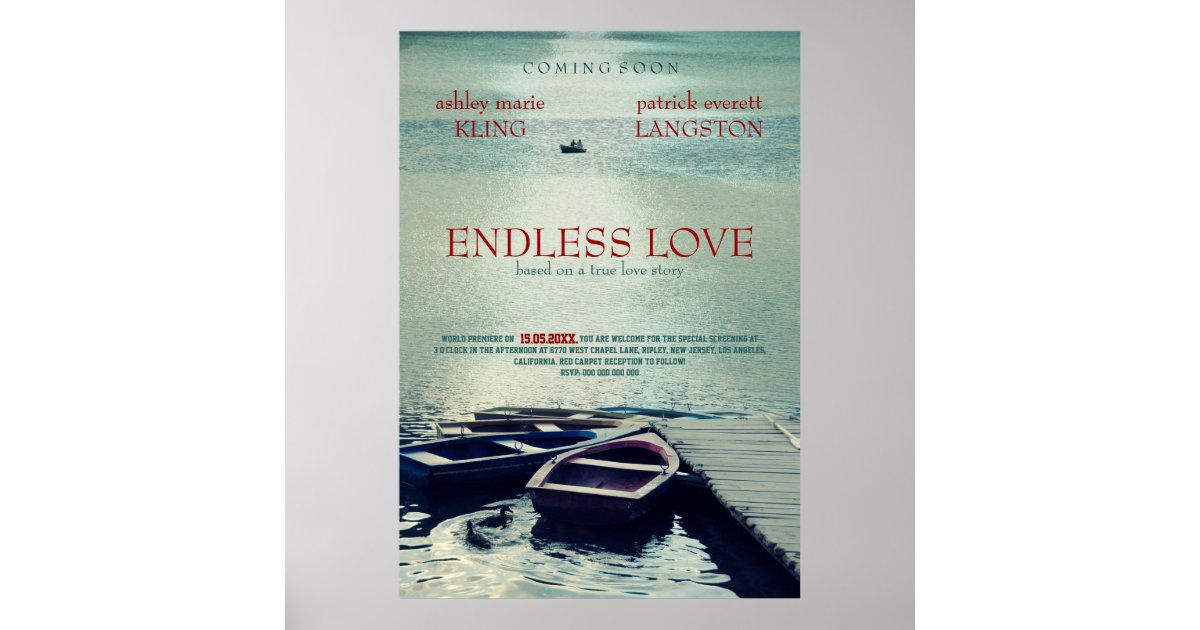 Endless Love Poster | Zazzle