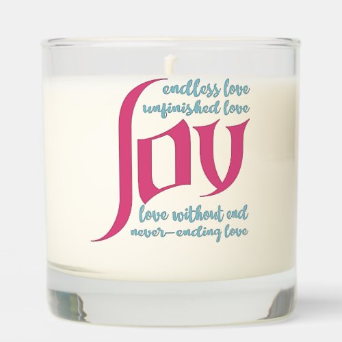 Endless Love Scented Candle