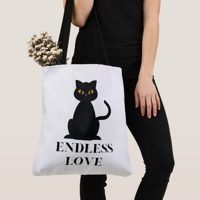 Endless Love Tote Bag (Close Up)