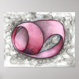 Endless Mobius Strip Print