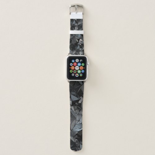 endless monochrome  apple watch band