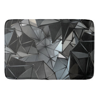 endless monochrome : bath mat