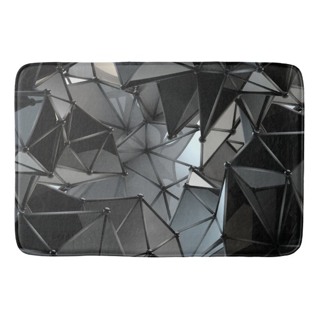 endless monochrome : bath mat (Front)