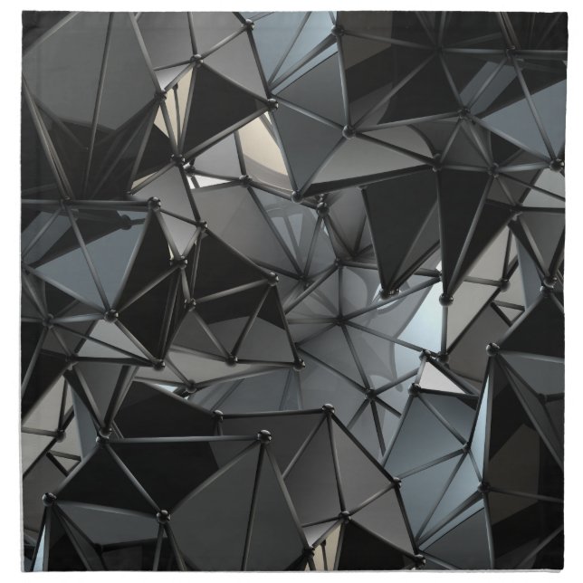 endless monochrome : cloth napkin (Front)