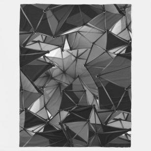 endless monochrome : fleece blanket