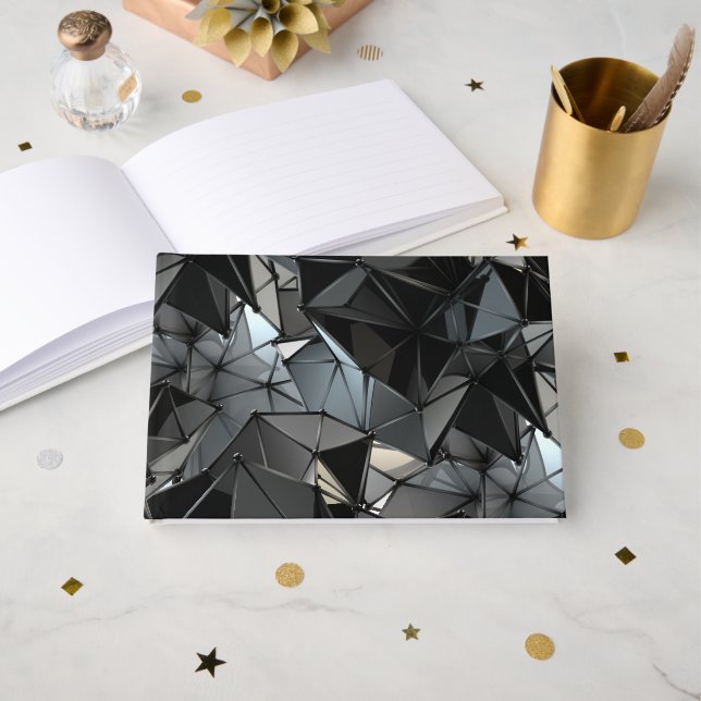 endless monochrome : guest book (Front Open)