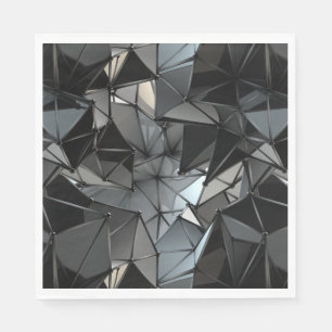 endless monochrome : napkins