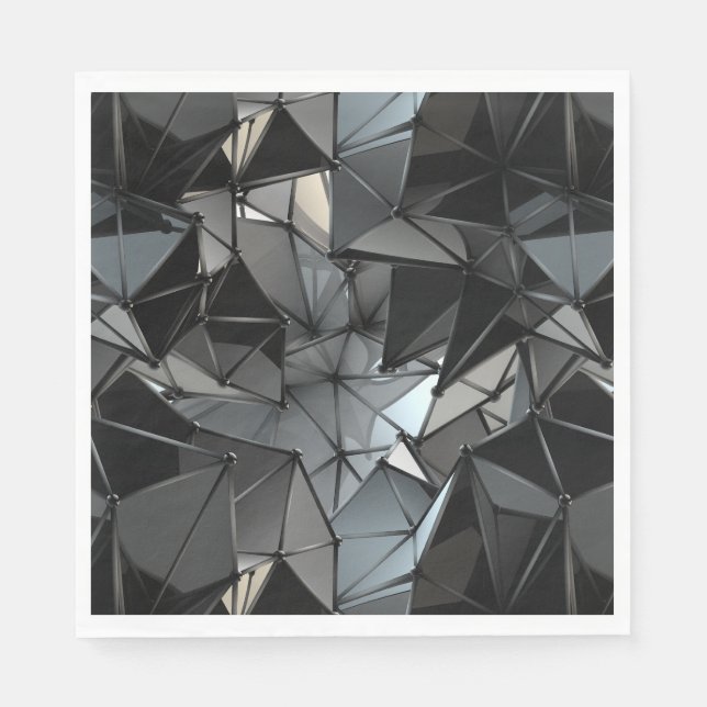 endless monochrome : napkins (Front)