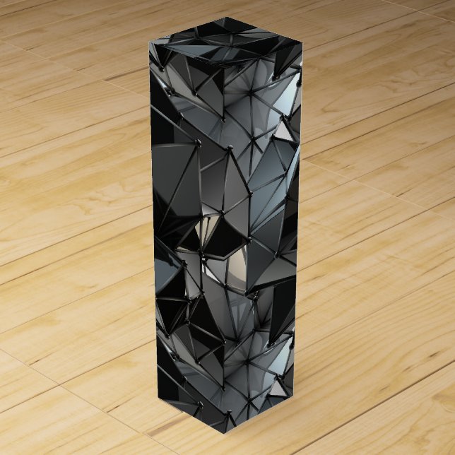 endless monochrome : wine box (Front)