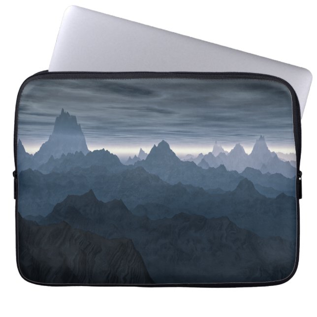Endless Mountains Laptop Sleeve (Front)