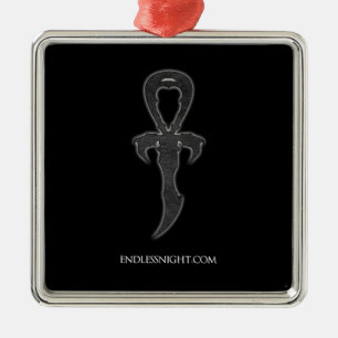 Endless Night: Legacy Ankh Metal Ornament
