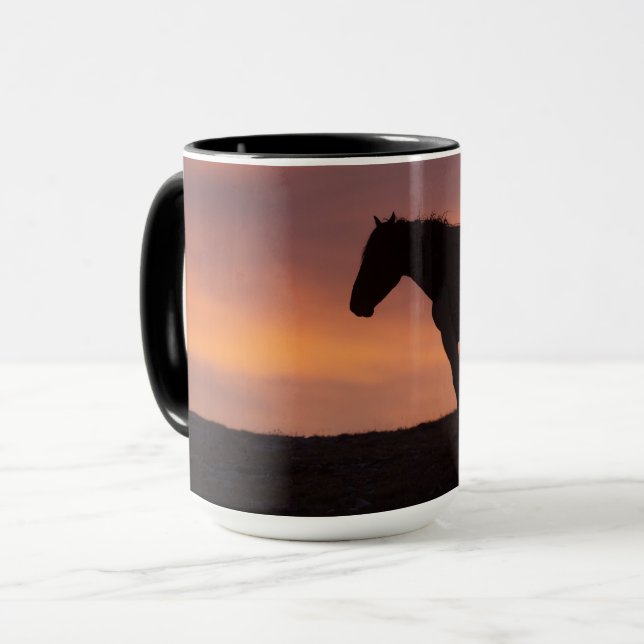 "Endless Night" Mug (Front Left)