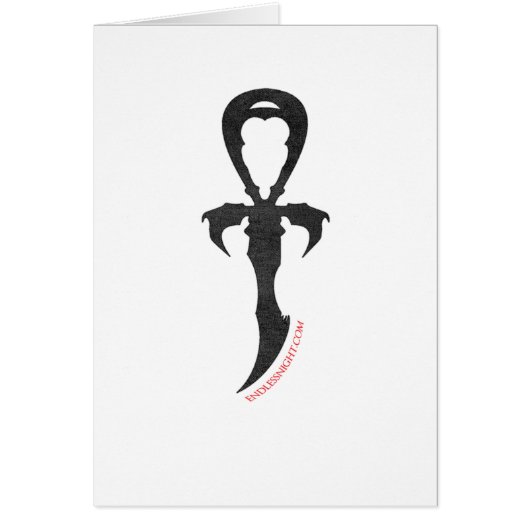 Endless Night: Vampyre Legacy Ankh Cards (Front)