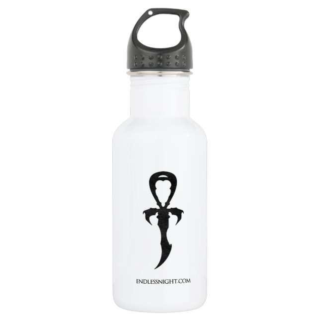 Endless Night: Vampyre Legacy Ankh Stainless Steel Water Bottle (Front)