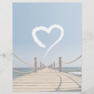 Endless Path Heart-Shaped Cloud