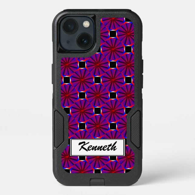 Endless Pinwheel by Kenneth Yoncich Otterbox iPhone Case (Back)