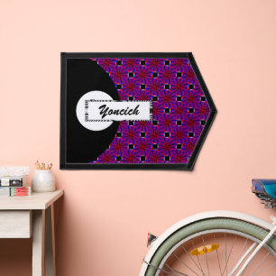 Endless Pinwheel by Kenneth Yoncich Pennant