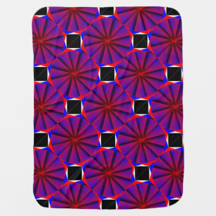 Endless Pinwheel by Kenneth Yoncich Receiving Blanket