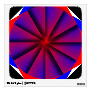Endless Pinwheel by Kenneth Yoncich Wall Decal