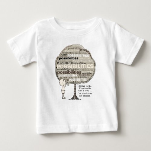 Endless Possibilities Baby T_Shirt
