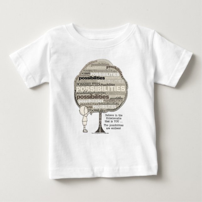 Endless Possibilities Baby T-Shirt (Front)